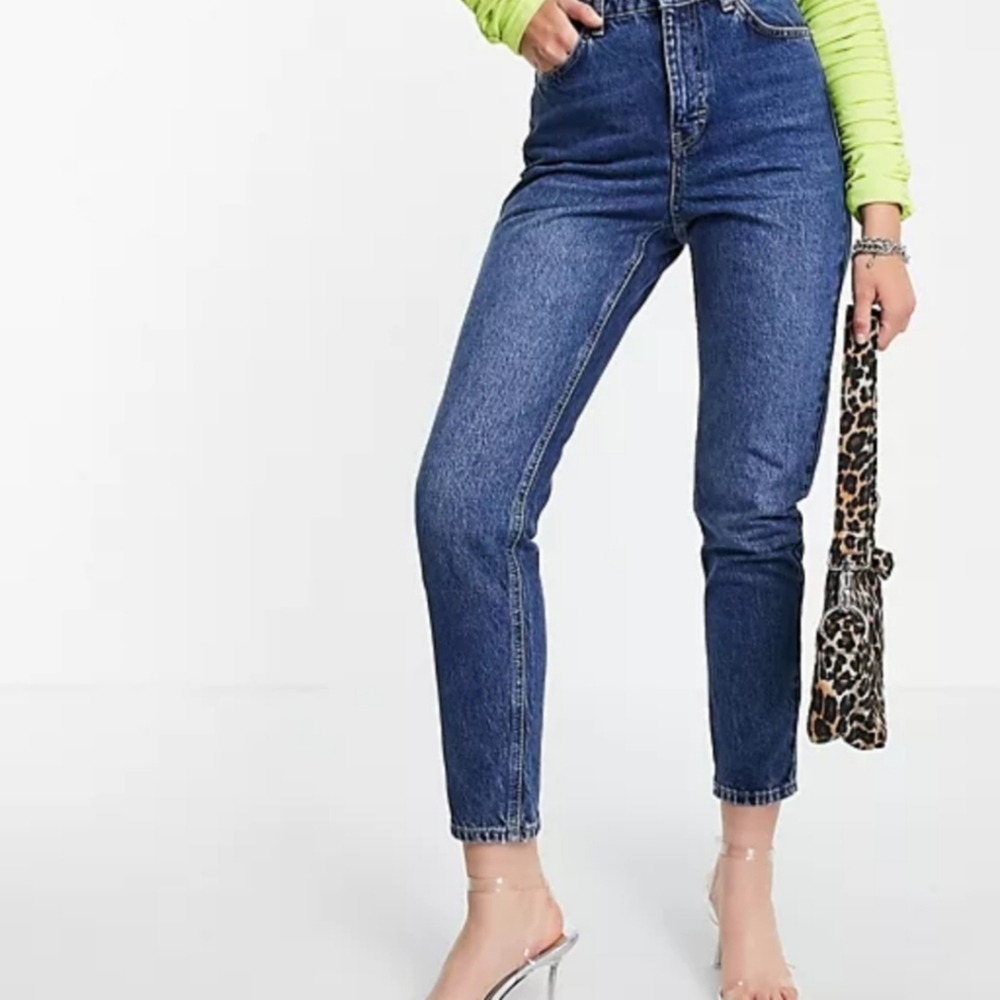 TopShop Mom Jeans